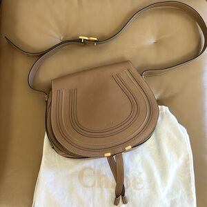 Chloe Marcie medium size saddle bag